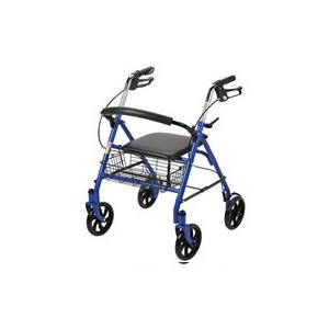 【美品】ドライブ 歩行車 ピアチェーレウノ シルバーカー　10257BL-1 Amazon | ドライブメディカル(Drive Medical) 折りたたみ 歩行車