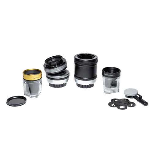 Lensbaby（レンズベビー） 取寄 Twist 60 & ダブルグラス II