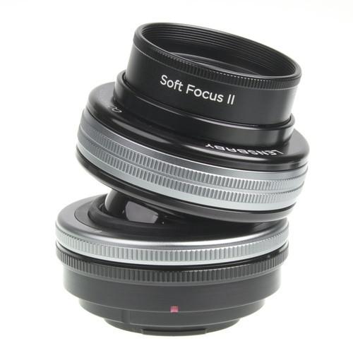 ご依頼品　2点 即配 LENSBABY レンズベビー コンポーザープロII ソフト