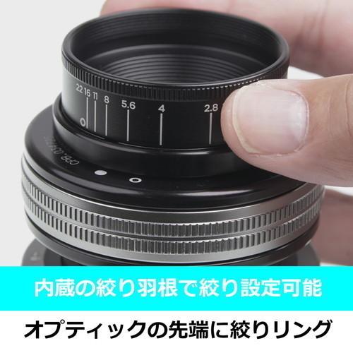ご依頼品　2点 即配 LENSBABY レンズベビー コンポーザープロII ソフト