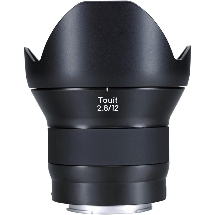【ほぼ新品】ZEISS Touit 2.8/12 E UVフィルター付 外箱あり 即配 ZEISS Touit 2.8/12 ソニーEマウント Carl Zeiss カール