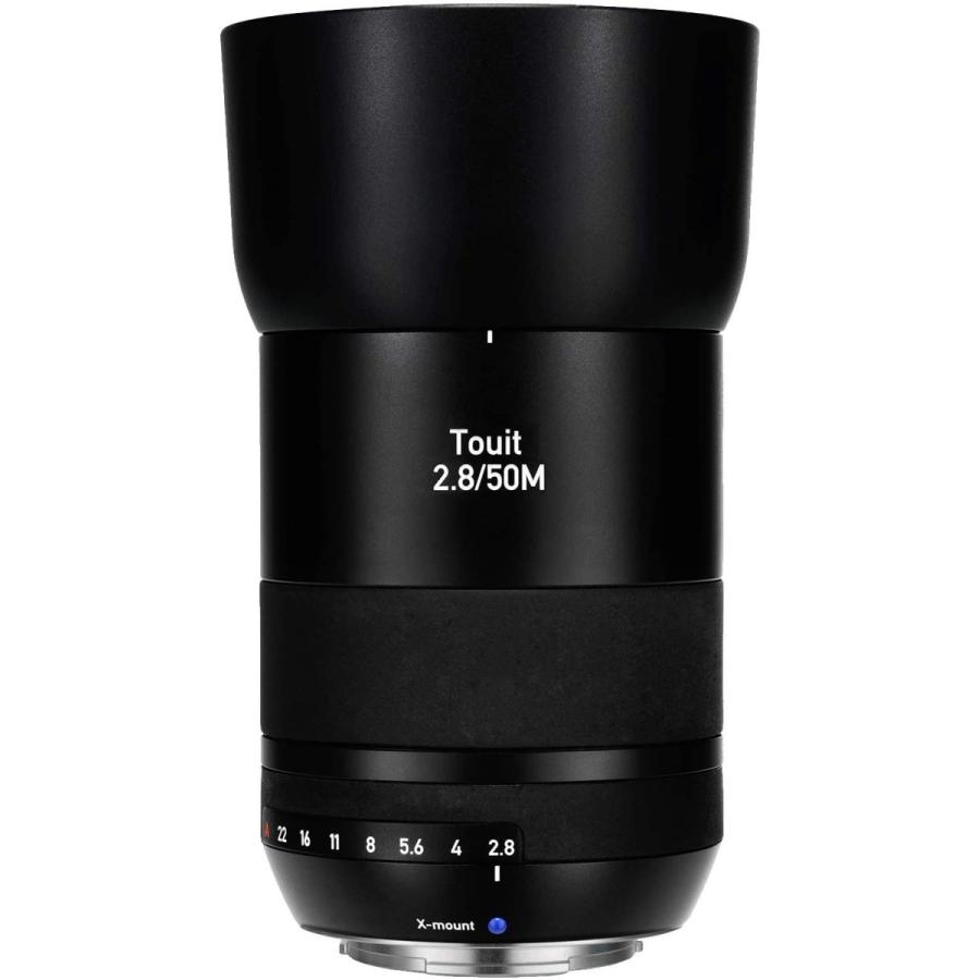 即配 ZEISS Touit 2.8/50M フジフイルムXマウント Carl Zeiss