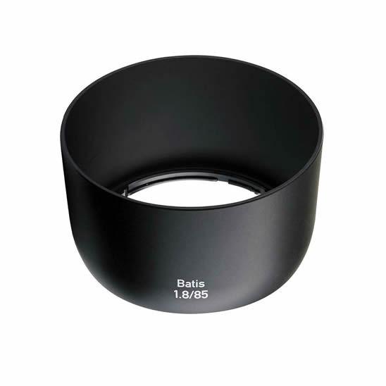 即配 CZ Lens shade for Batis 1.8/85 CF レンズシェード Carl Zeiss カールツアイス 交換レンズ