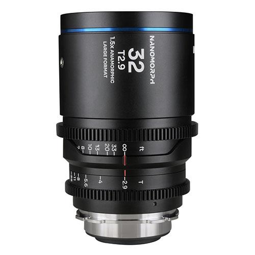 LAOWA（ラオワ） 取寄 (SJ) Nanomorph 32mm T2.9 1.5X LF Blue PL/EF