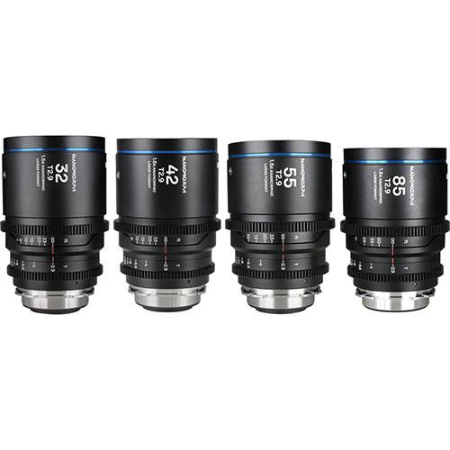 LAOWA 取寄 (SJ) Nanomorph Prime 4-lens Bundle (32mm/42mm
