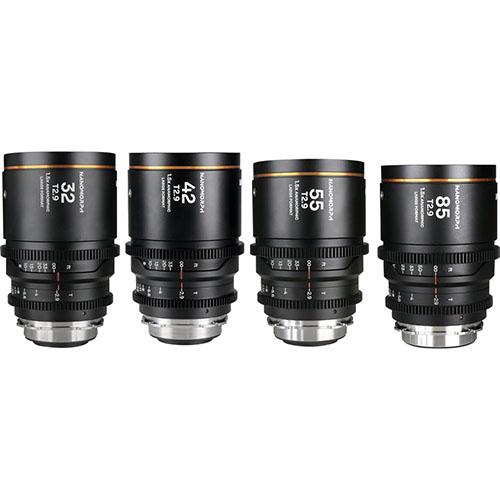 LAOWA（ラオワ） 取寄 (SJ) Nanomorph Prime 4-lens Bundle (32mm/42mm