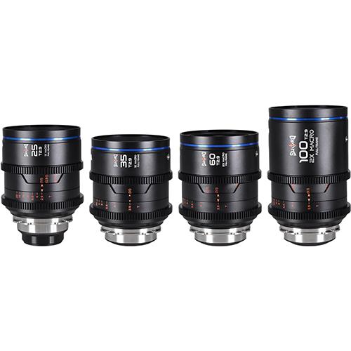 LAOWA（ラオワ） 取寄 (SJ) Sword 4 Lens Bundle (25, 35, 60, 100mm