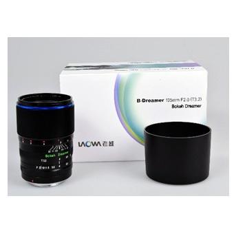 laowa the Bokeh Dreamer単焦点 105mm F2.0レンズ