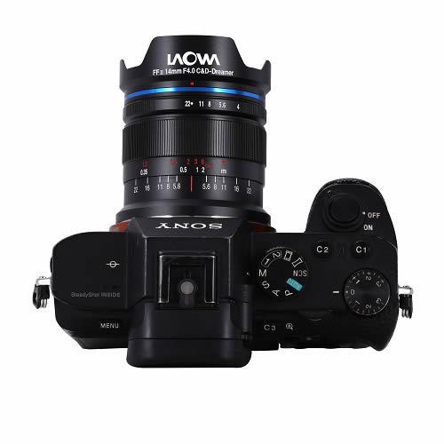 取寄 (SJ) LAOWA ラオワ 交換レンズ 14mm F4.0 FF RL Zero-D ソニーFE