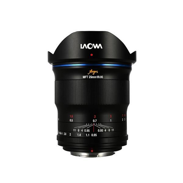 取寄 (SJ) LAOWA ラオワ 交換レンズ Argus 25mmF0.95 MFT APO マイクロ