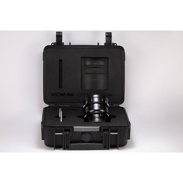 取寄 (SJ) LAOWA ラオワ 交換レンズ 7.5mm T2.9 Zero-D S35 Cine