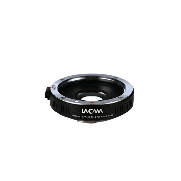 取寄 LAOWA ラオワ  0.7x Focal Reducer for 24mm Probe Lens EF-M43マウント  送料無料｜kenkotokina｜02