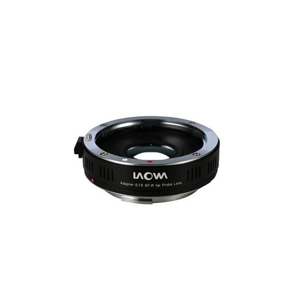 取寄 (SJ) LAOWA ラオワ 0.7x Focal Reducer for 24mm Probe Lens EF-R