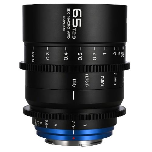 取寄 (SJ) LAOWA 65mm T2.9 2x Macro APO S35 Cine フジXマウント