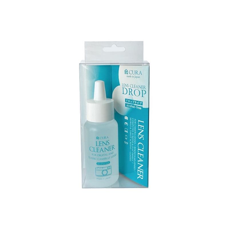 即配 蔵 CURA (クラ) CLC050 レンズクリーナー50ml ドロップ