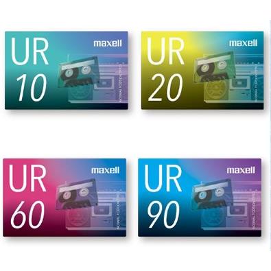 即配 (KT) maxell マクセル 音楽用カセットテープ UR-60N 5P 60分×5本