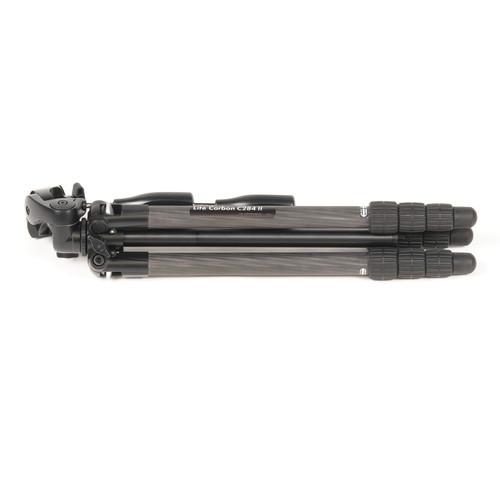 [★数量限定アウトレット品][処分特価]即配 SLIK スリック 三脚 ライトカーボン C284 II 三脚 カーボンシリーズ_1