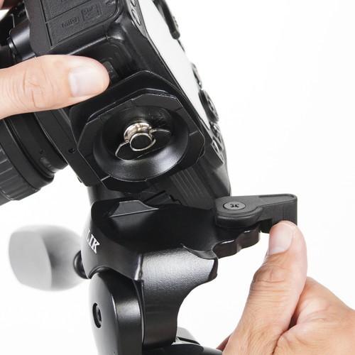 [★数量限定アウトレット品][処分特価]即配 SLIK スリック 三脚 ライトカーボン C284 II 三脚 カーボンシリーズ_11