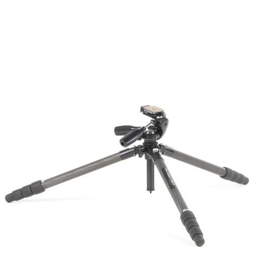 [★数量限定アウトレット品][処分特価]即配 SLIK スリック 三脚 ライトカーボン C284 II 三脚 カーボンシリーズ_3