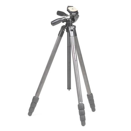 即配 SLIK スリック 三脚 ライトカーボン C284H II カーボン