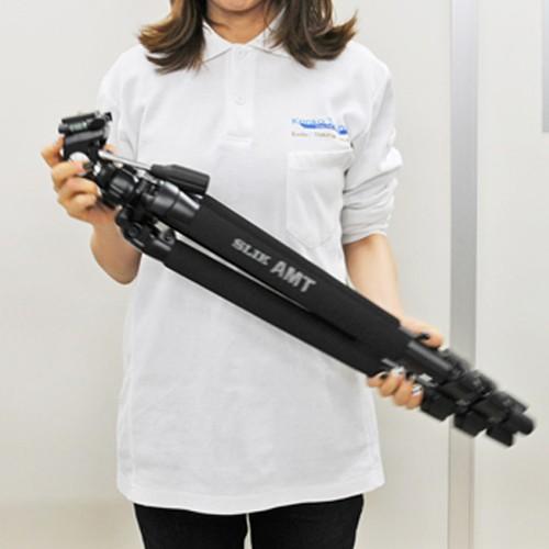 SLIK（スリック） 即配 (SB) 三脚 PRO500EZ 輸出専用棚ズレ品 保証書無