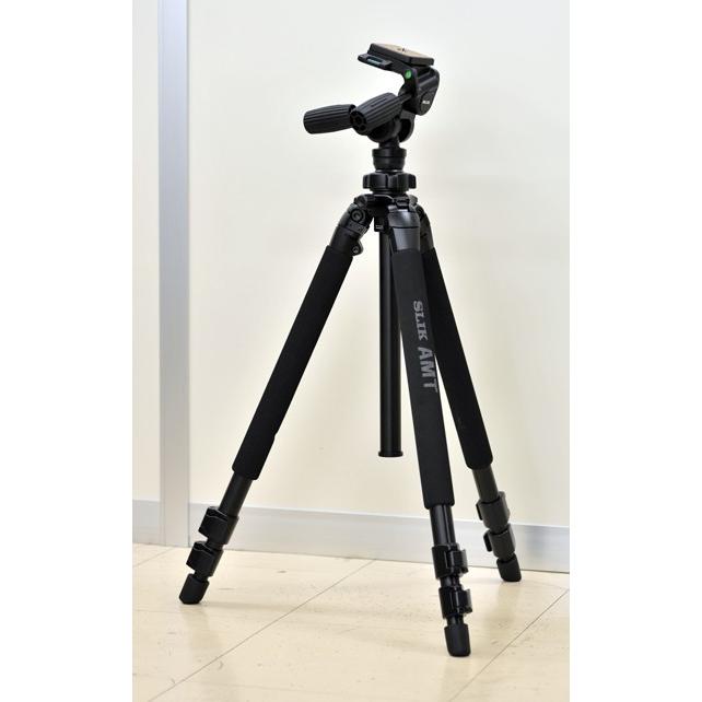 SLIK 即配 (SB) スリック 三脚 PRO580DX 輸出専用棚ズレ品