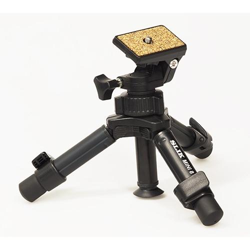 SLIK（スリック） 即配 (SB) 三脚 MINI8 輸出専用棚ズレ品 保証書無