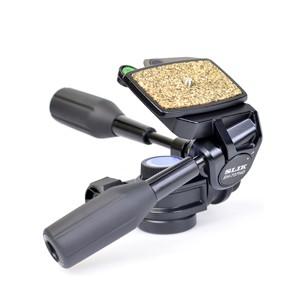 即配 SLIK スリック 3ウェイ雲台 SH-737 HD