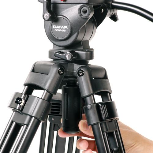 SLIK（スリック） 即配 (KT) DSV-55 三脚 DAIWA ダイワ 送料無料