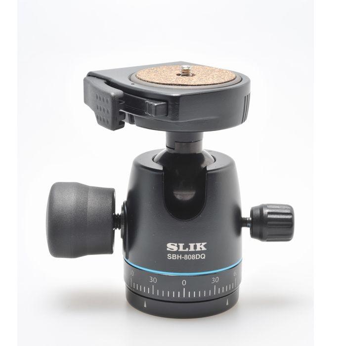 SLIK 即配 (SB) スリック 自由雲台SBH-808DQ 輸出専用棚ズレ品