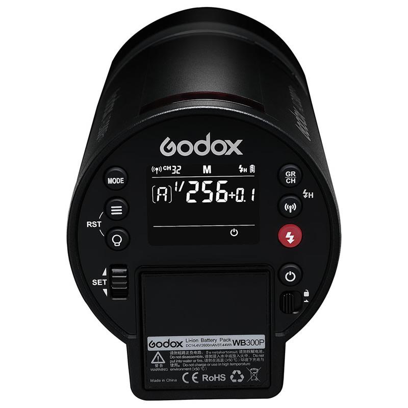 お試し用。 受注生産) (KP) Godox(ゴドックス) AD300 Pro 大光量フラッシュ