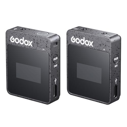 取寄 MoveLink II M2 ワイヤレスマイクキット Godox (ゴドックス