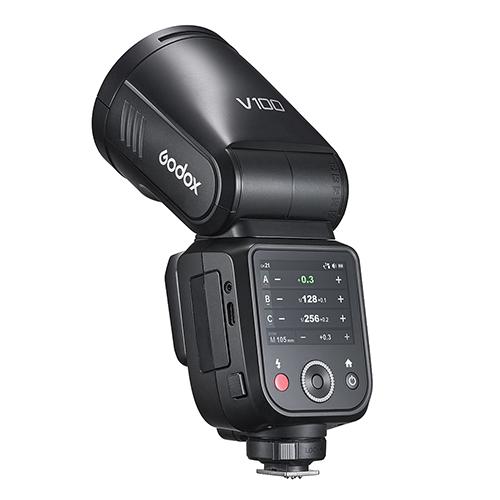 GODOX 取寄 (KP) V100 S ソニー用 クリップオンラウンド