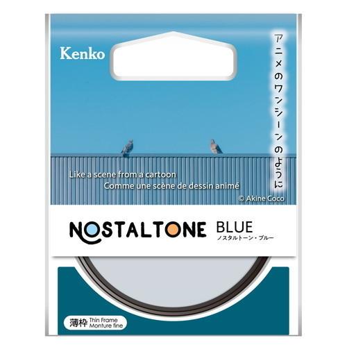 即配 (KT) 52mm ノスタルトーン・ブルー ケンコートキナー KENKO