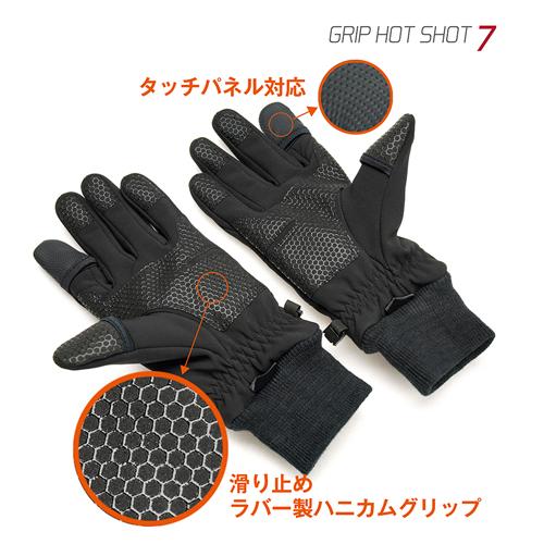 ケンコー・トキナー 即配 カメラマングローブ New Grip Hot Shot