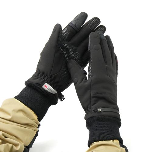 ケンコー・トキナー 即配 カメラマングローブ New Grip Hot Shot