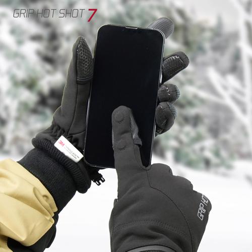 ケンコー・トキナー 即配 カメラマングローブ New Grip Hot Shot