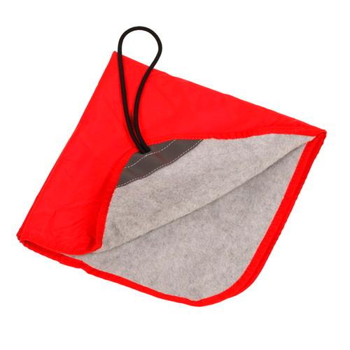 即配 撥水・透湿ラップクッション サンレッド Mサイズ heis 〈ヘイス