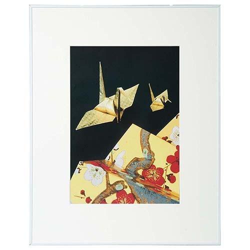 即配 画廊 ホワイト A3 ガラス入り AGR-A3-WH ケンコートキナー KENKO