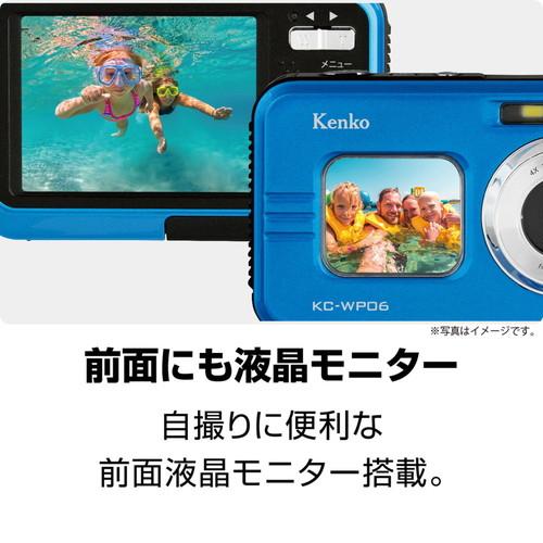 【美品動作確認済み】Kenko KC-WP06 防水デジタルカメラ KC-WP06 | ケンコー・トキナー