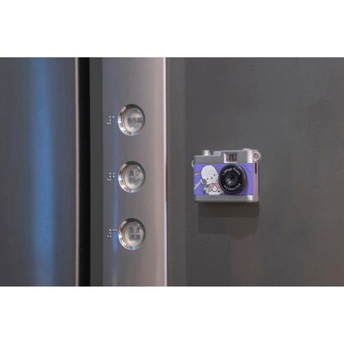 Kuromi カメラ フィルム付き 8/1 リニューアル新発売 ／ピントキッズ キッズカメラ サンリオ