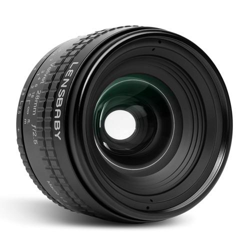 レンズベビー LENSBABY Velvet(ベルベット) 56mm BK [56mm/F1.6 レンズベビー LENSBABY Velvet(ベルベット) 56mm BK [56mm/F1.6