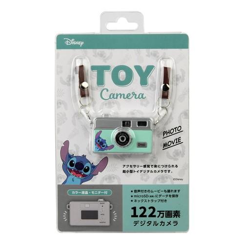 ケンコートキナー　トイカメラ　ディズニー　スティッチ未使用 ケンコー・トキナー 即配 (KT) ディズニーキャラクター トイ