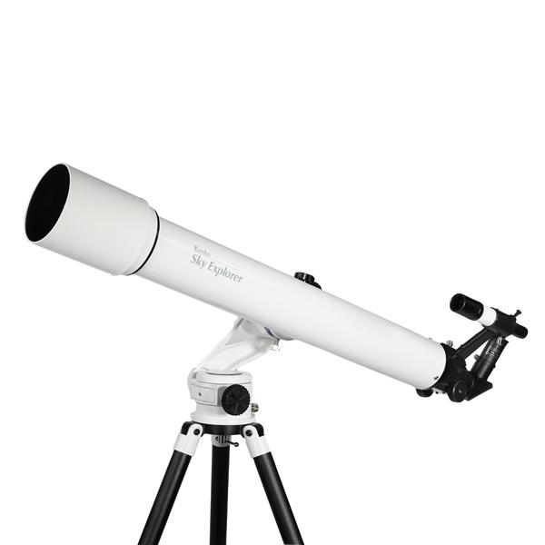 即配 (KT) 天体望遠鏡 SE-AZ5三脚付き Skyexplorer 90鏡筒セット