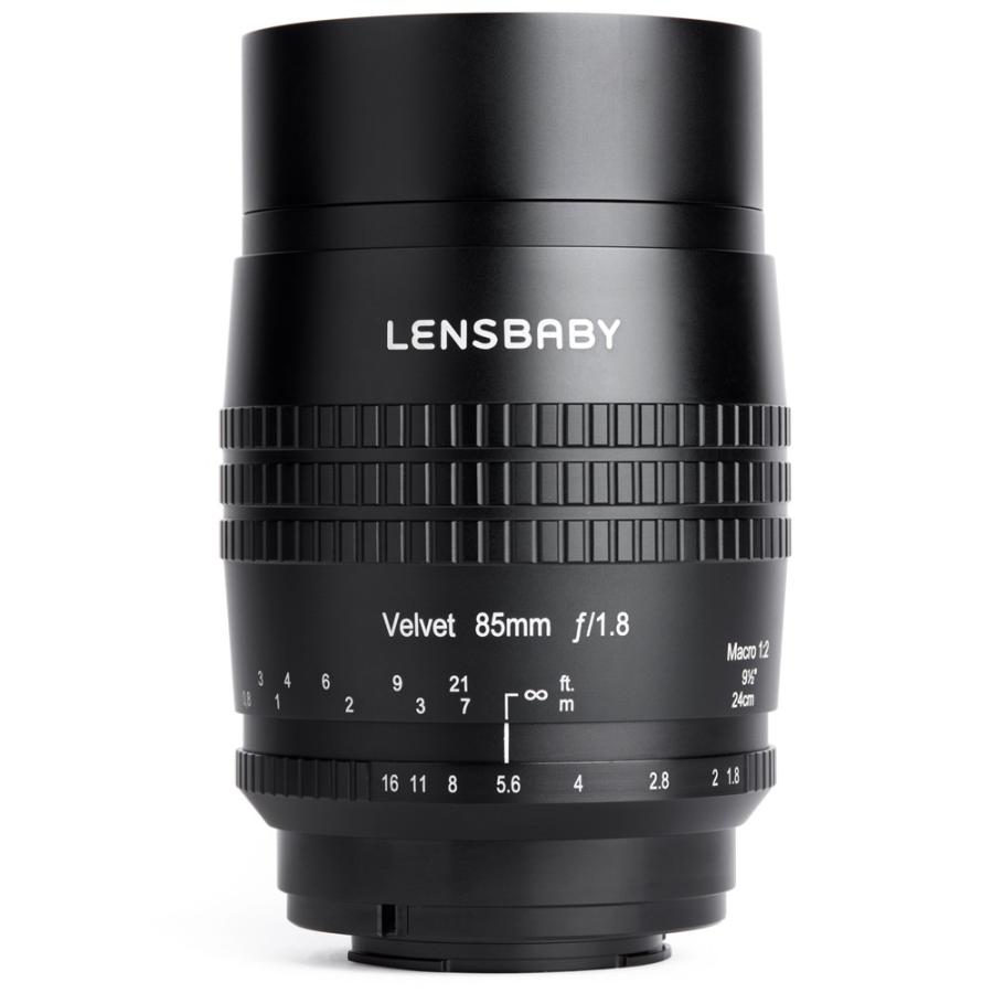Lensbaby（レンズベビー） 即配 Velvet(ベルベット) 85 ソニーE