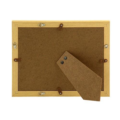 即配 Kenko 木製額縁 コスモス ナチュラル 2Lサイズ ケンコートキナー