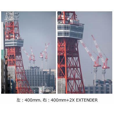 即配 トキナー SZX 400mm F8 Reflex & 2X エクステンダーKIT キヤノン