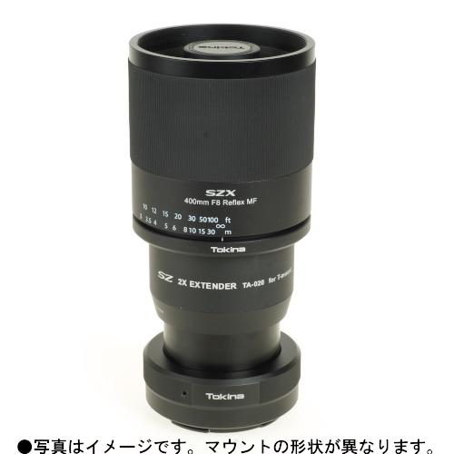 即配 トキナー SZX 400mm F8 Reflex & 2X エクステンダーKIT Micro4/3