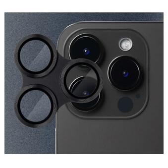 即配 スマートフォンレンズプロテクター for iPhone 15 Pro/15 Pro Max チタングレー KSLP-IP15P-TG KENKOTOKINA ケンコートキナー　ネコポス便送料無料｜kenkotokina｜05