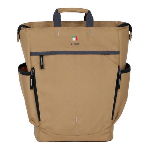即配 カメラバッグ LecceII (レッチェ2) リュックトート カーキ AOC